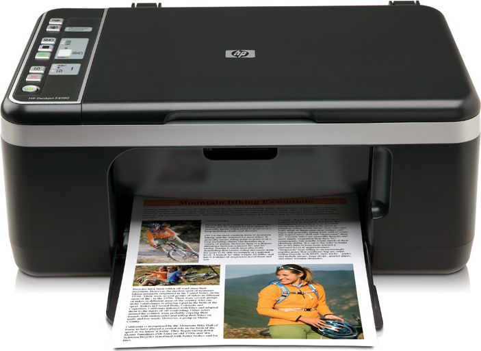 Как настроить принтер hp deskjet f4180